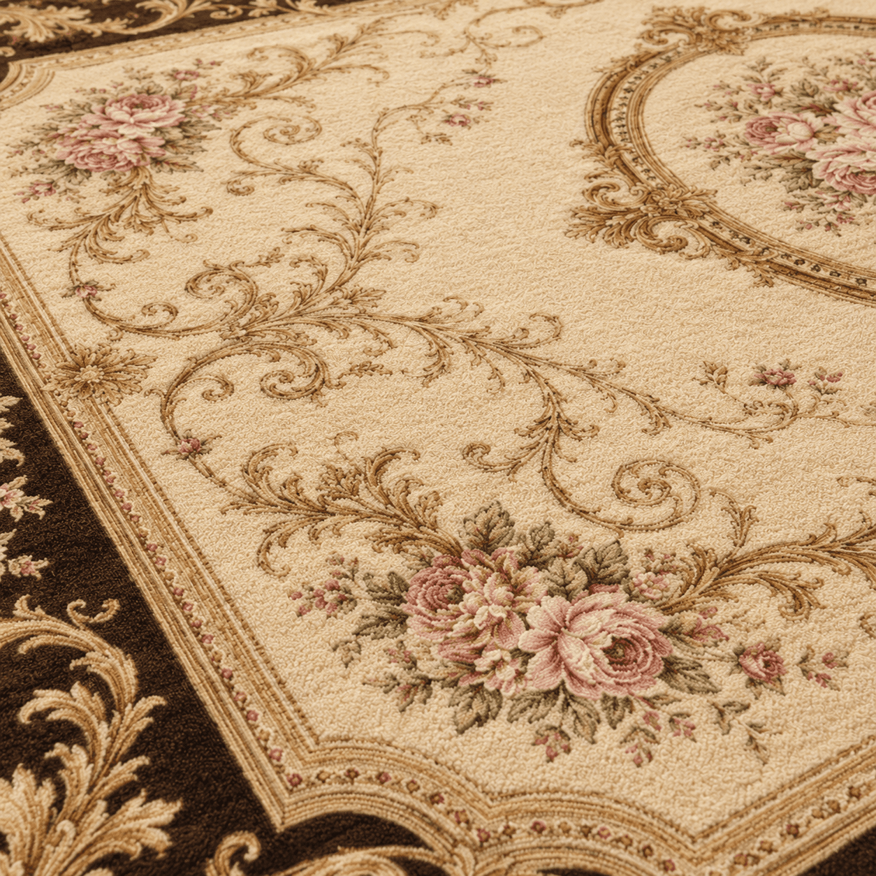 Aubusson Rosette thumbnail 2
